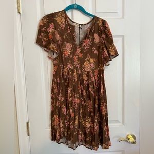 NWT spell and the gypsy meadowland mini dress